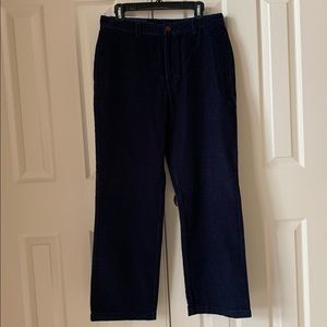 Vineyard Vines men’s Club Pant in Navy Corduroy, size 32 x30